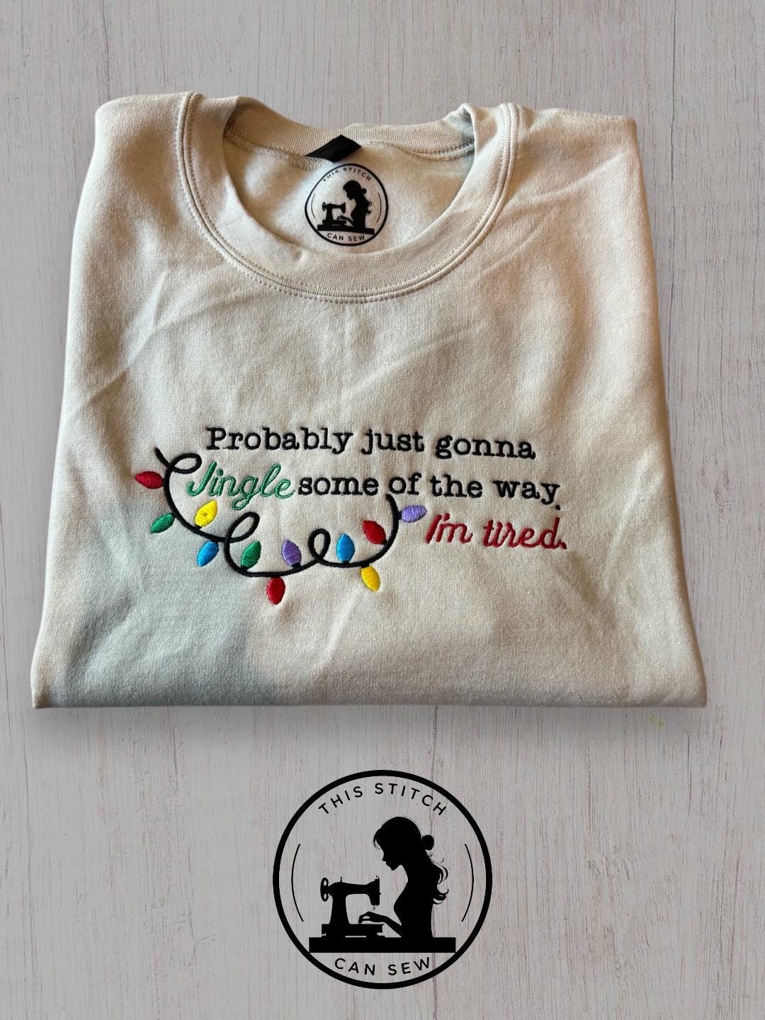 Jingle Some of the Way Sweatshirt