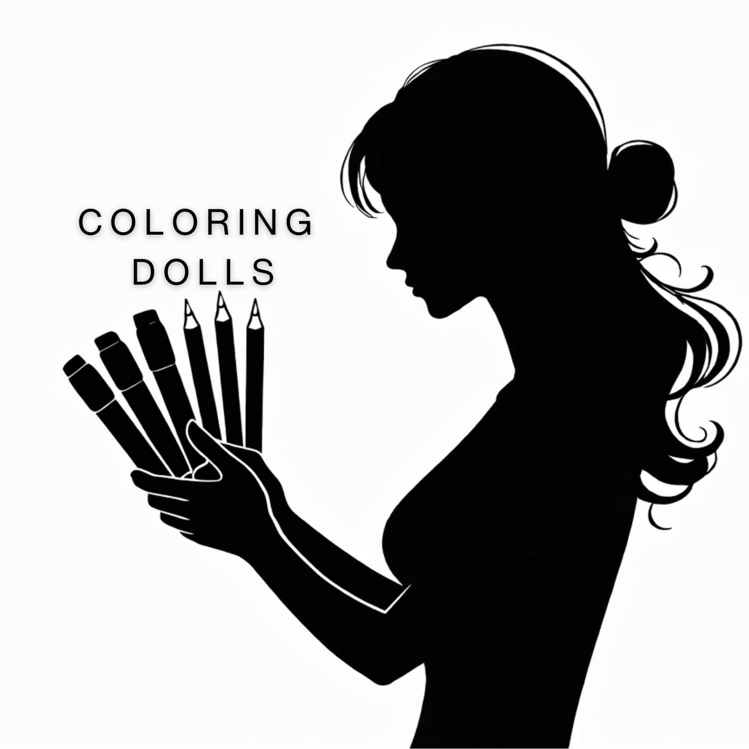 Coloring Dolls