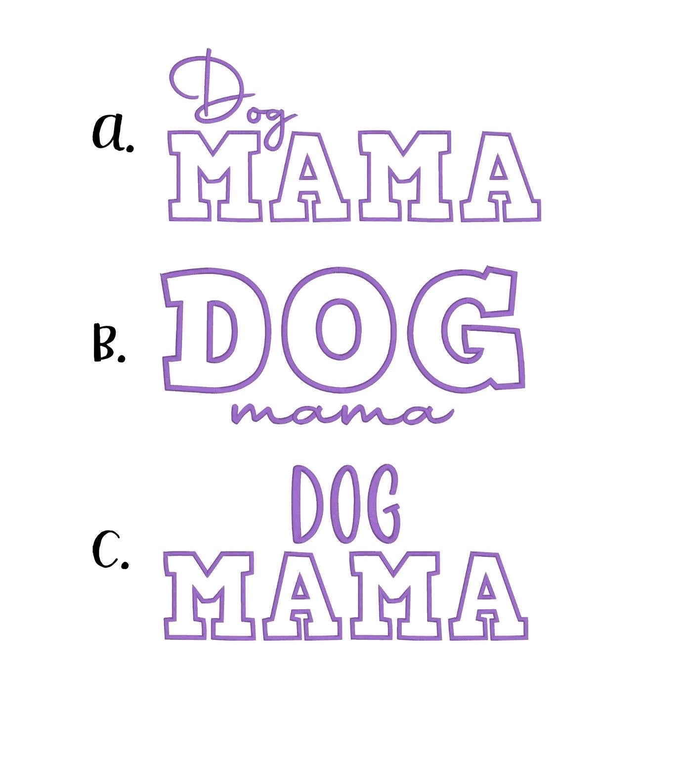 Pet Parent Glitter Applique Sweatshirt