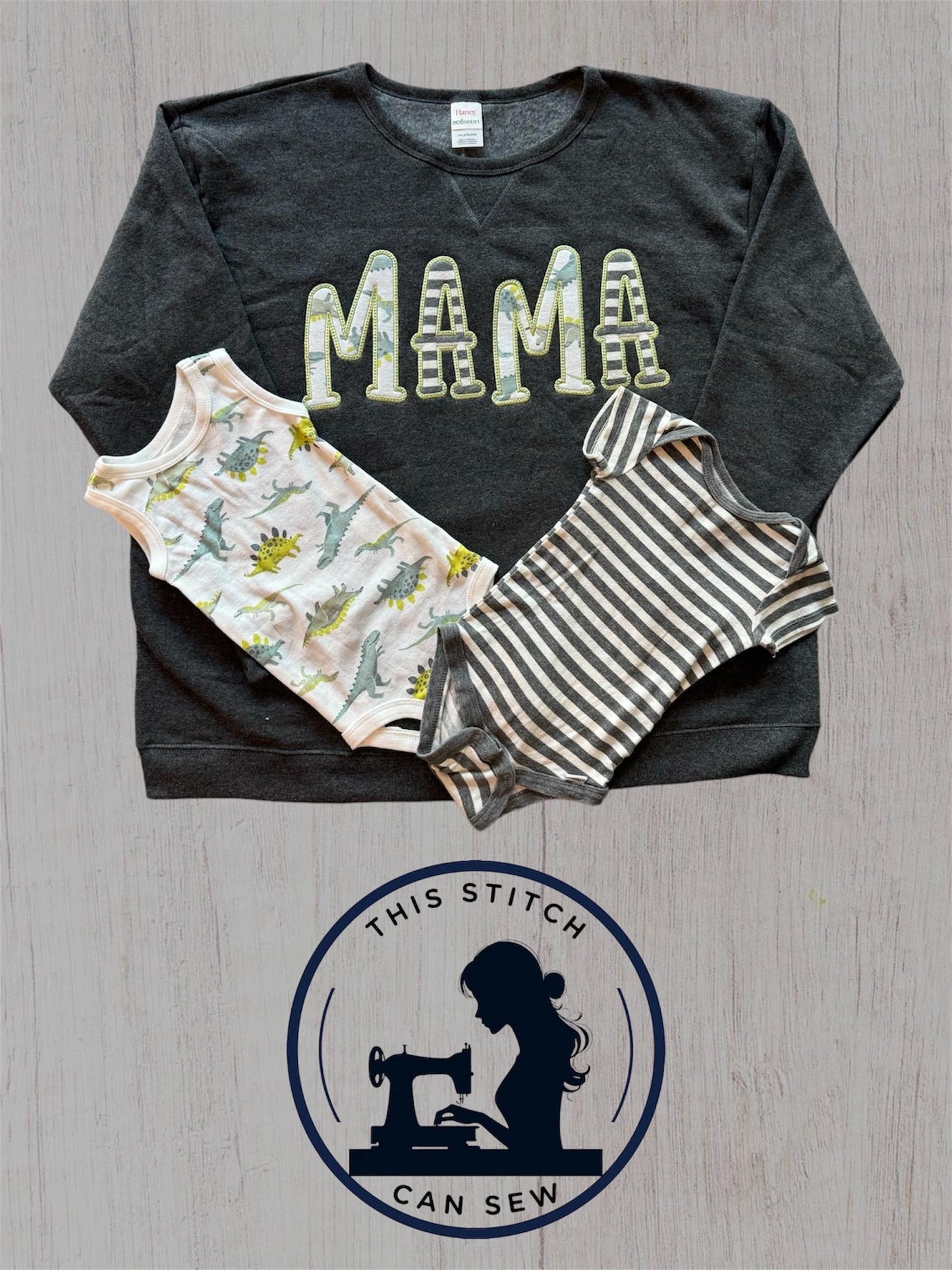 Keepsake Applique Sweatshirt