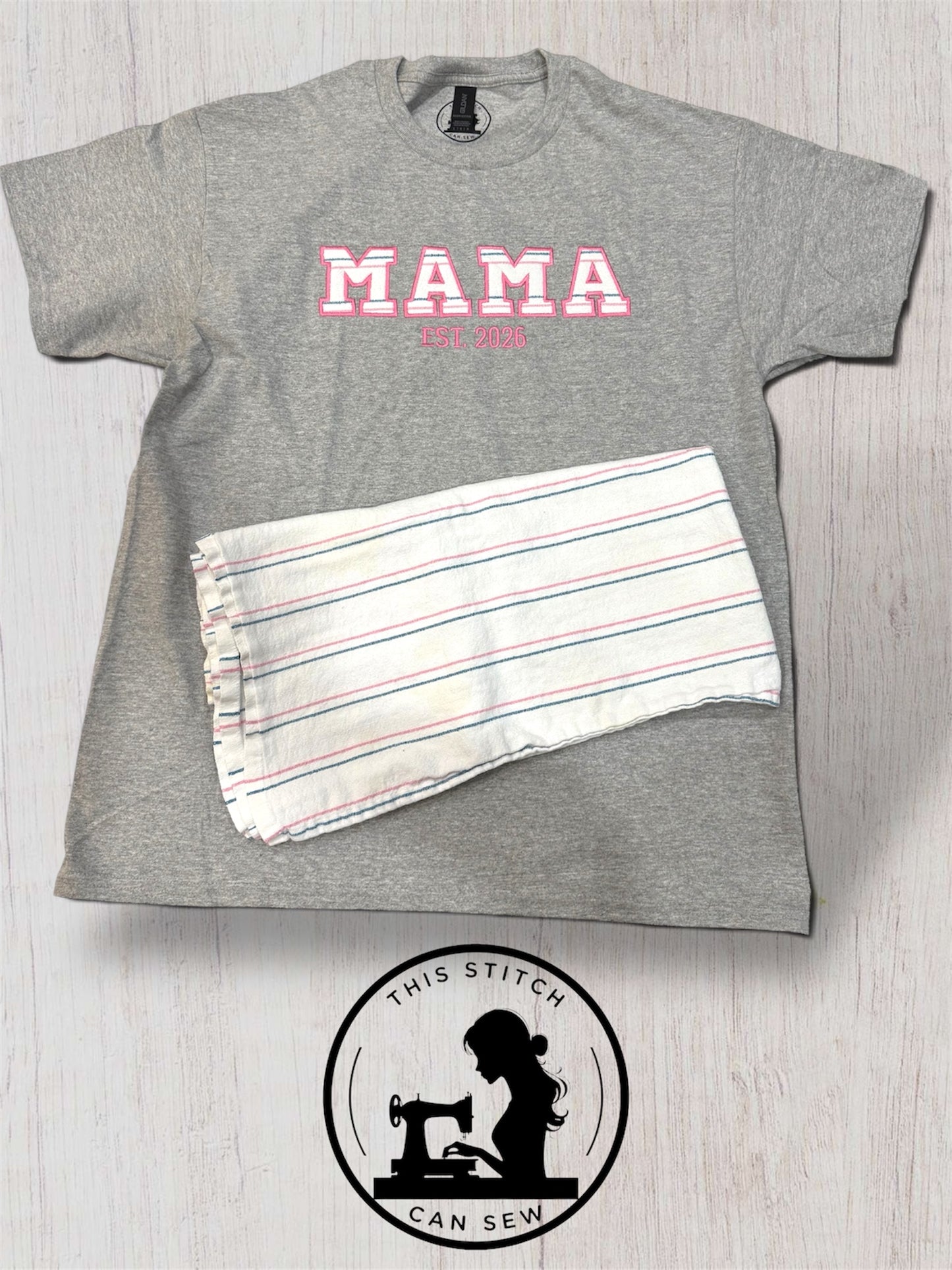 Keepsake Applique T-Shirt