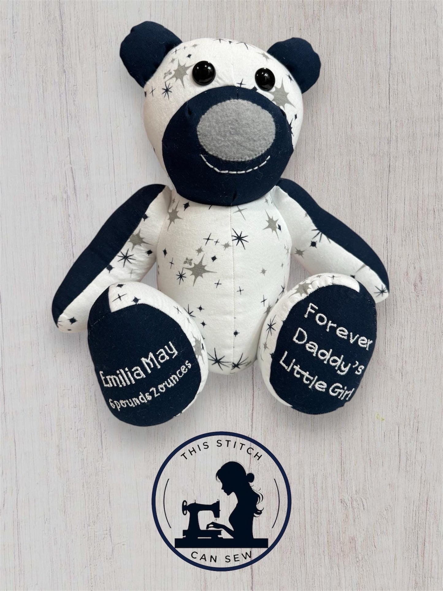 Keepsake Memory Bear