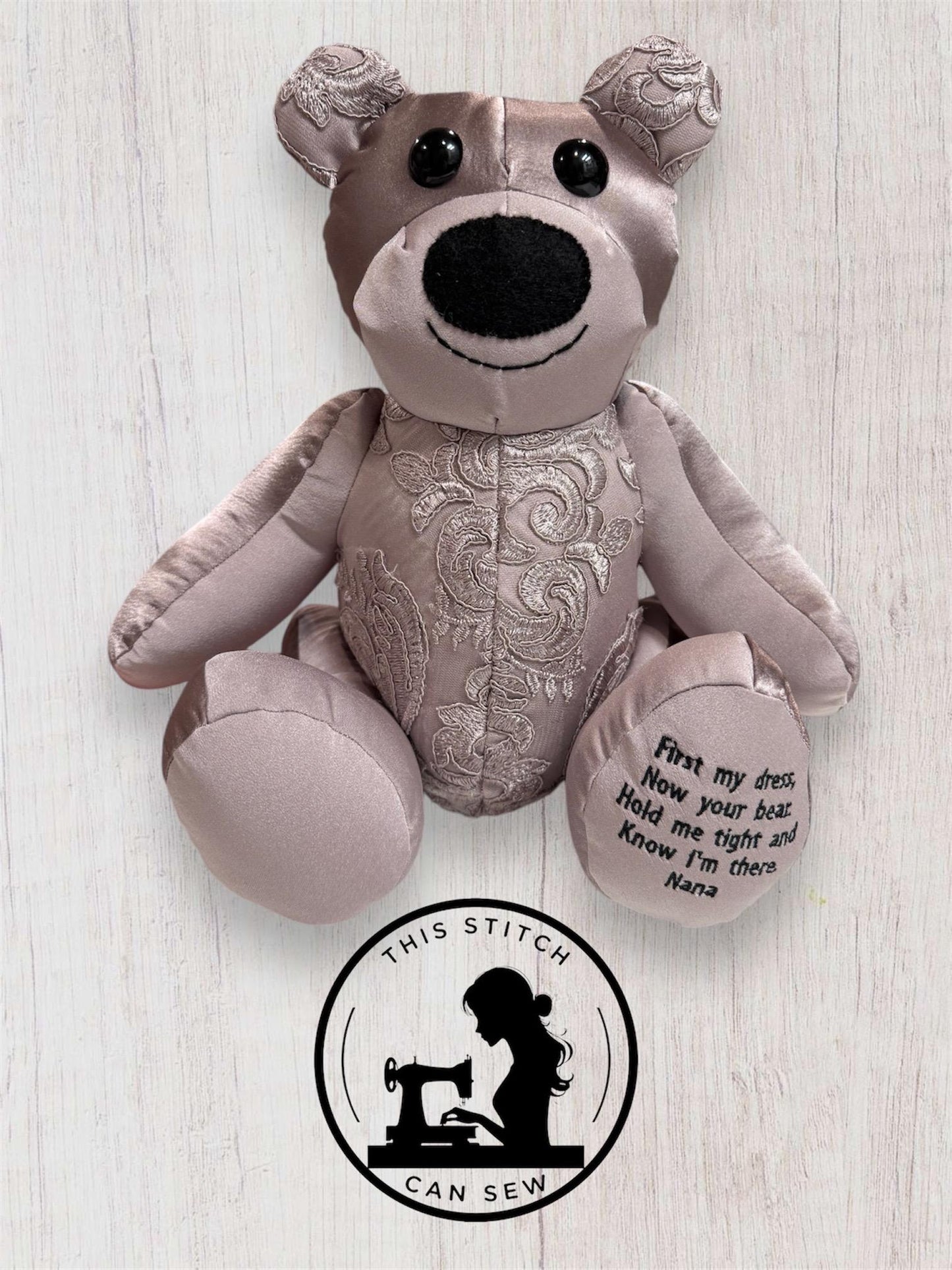 Keepsake Memory Bear