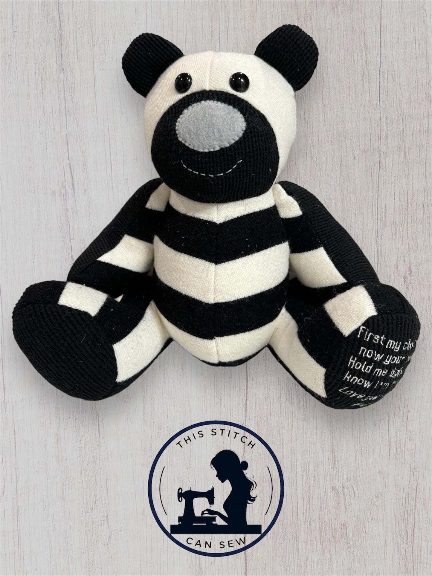 Keepsake Memory Bear