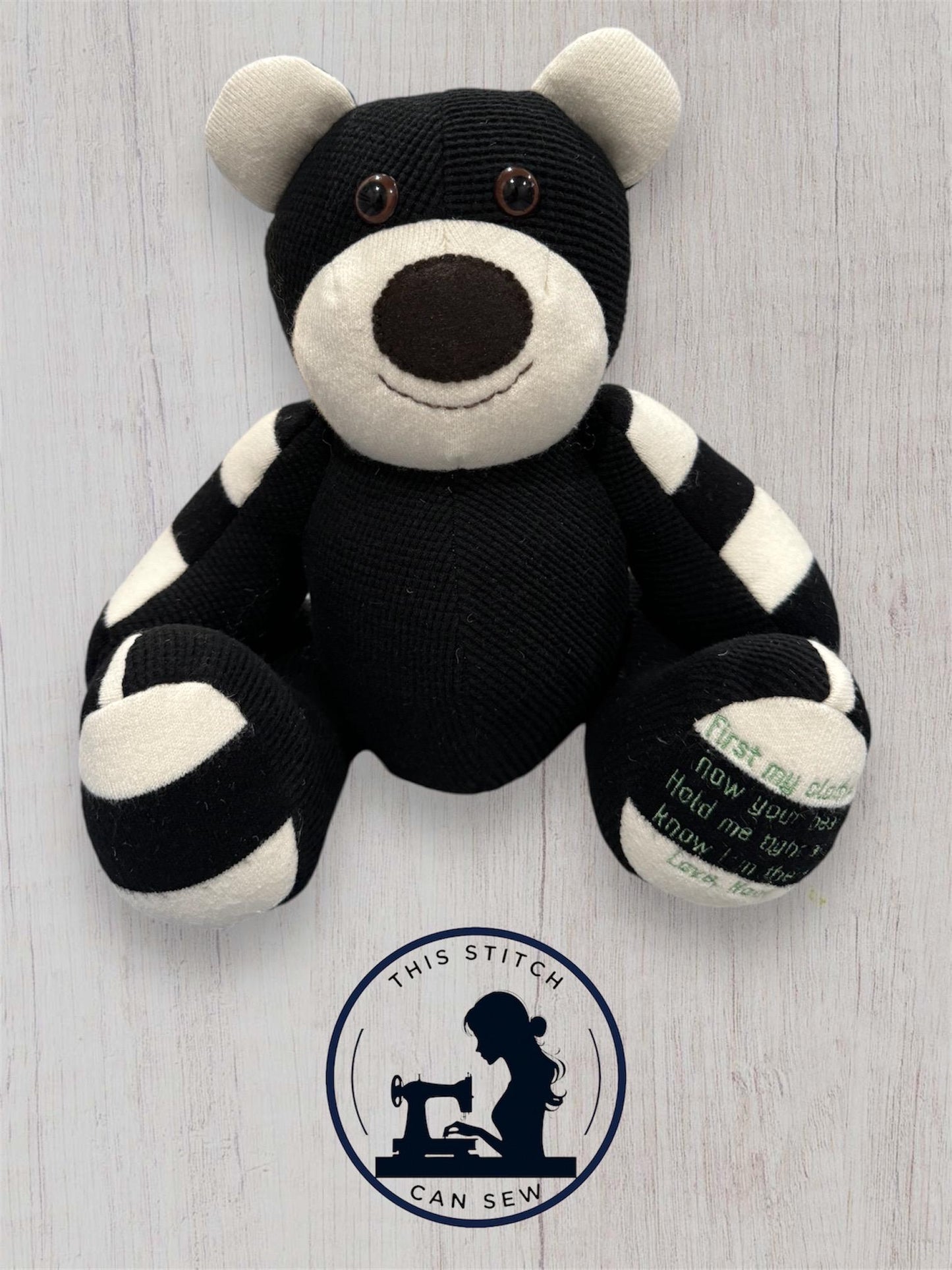 Keepsake Memory Bear