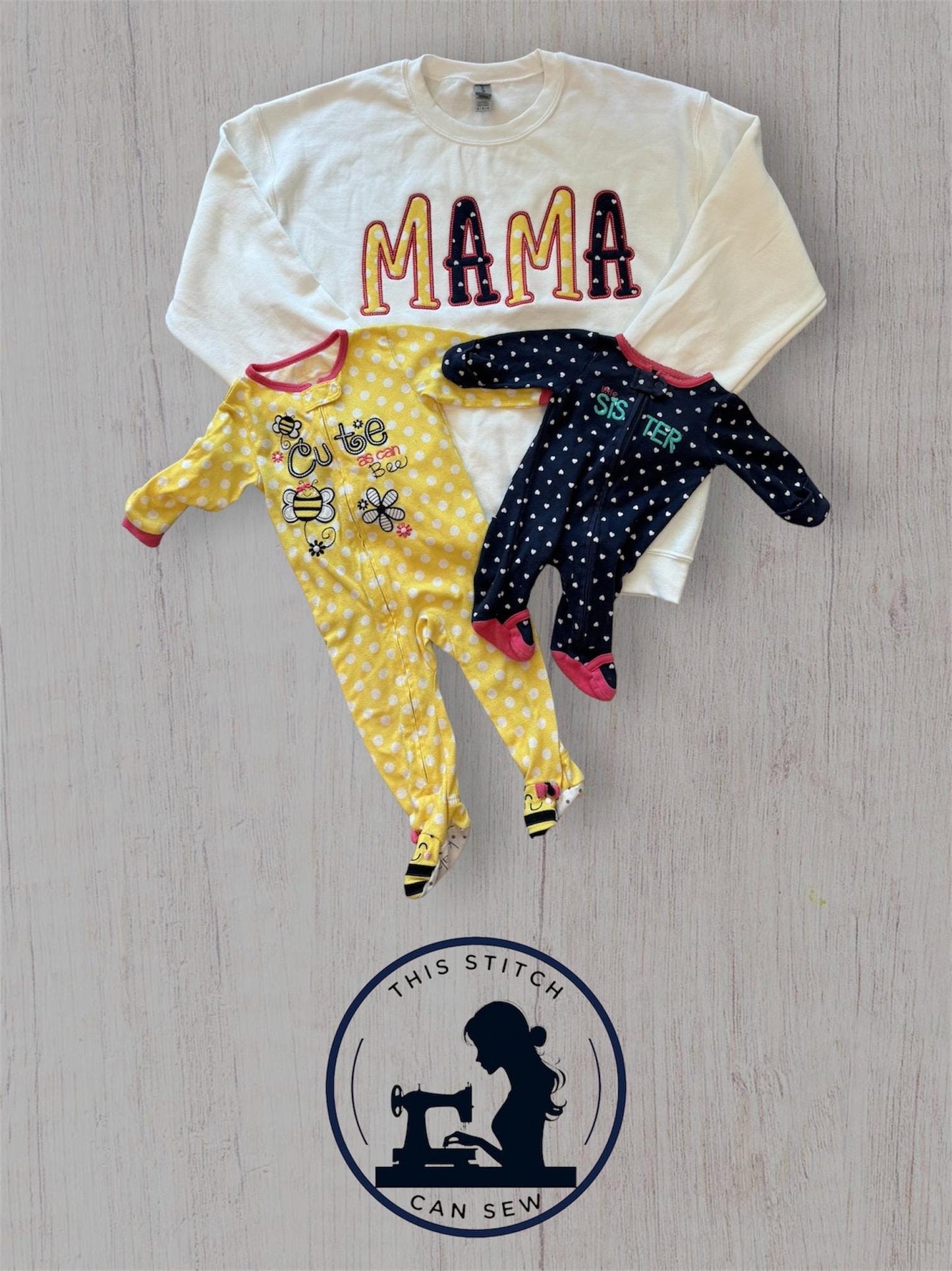 Keepsake Applique Sweatshirt