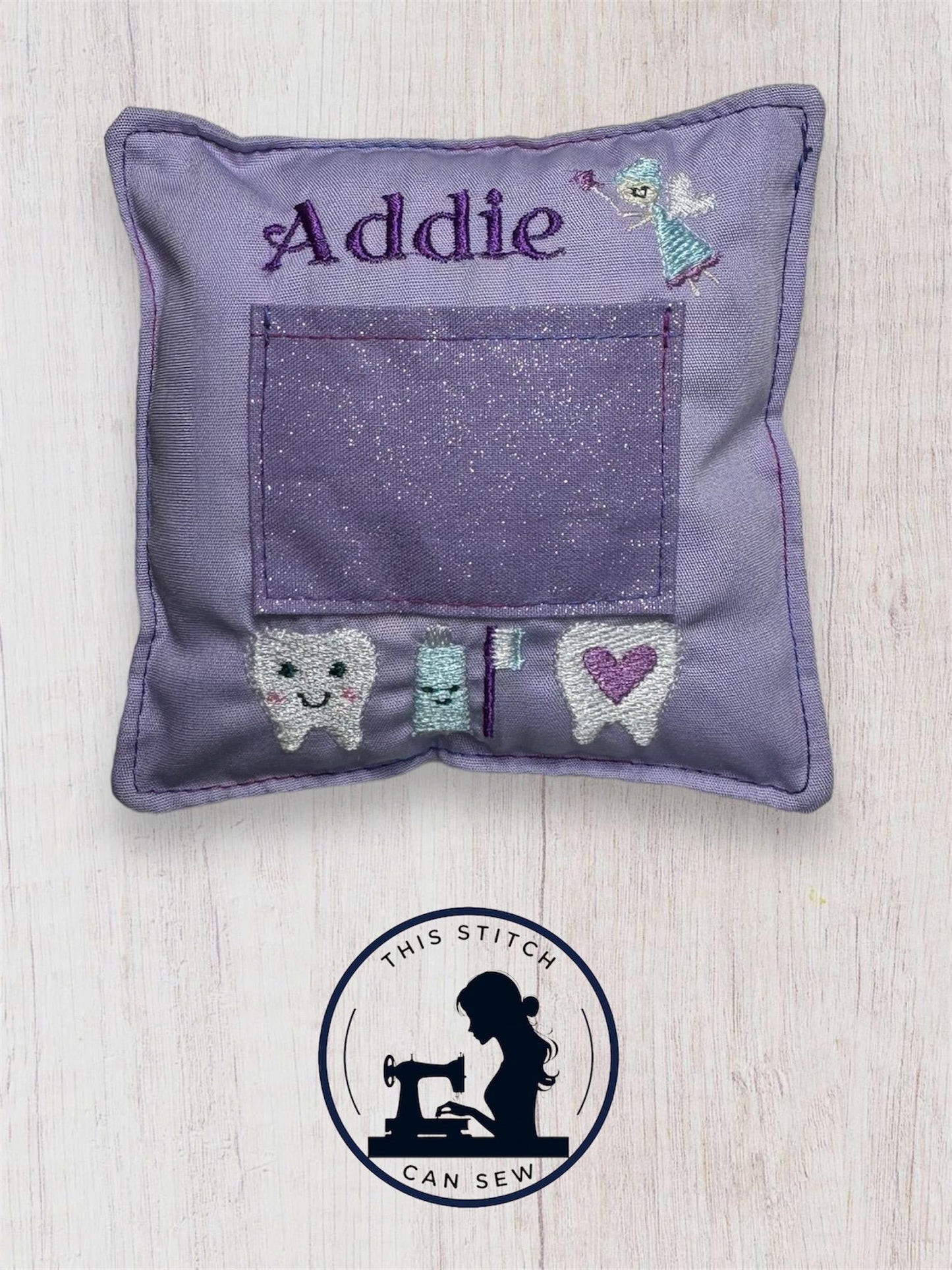 Personalized Tooth Fairy Pillow
