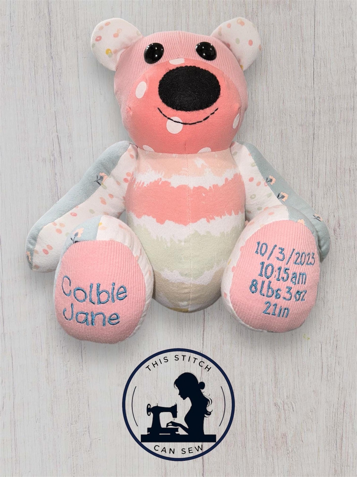 Keepsake Memory Bear
