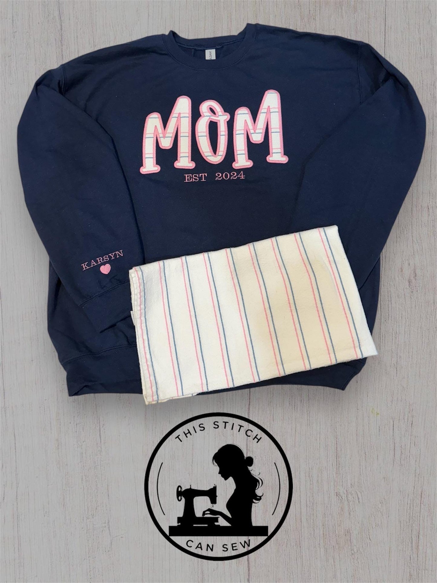 Keepsake Applique Sweatshirt