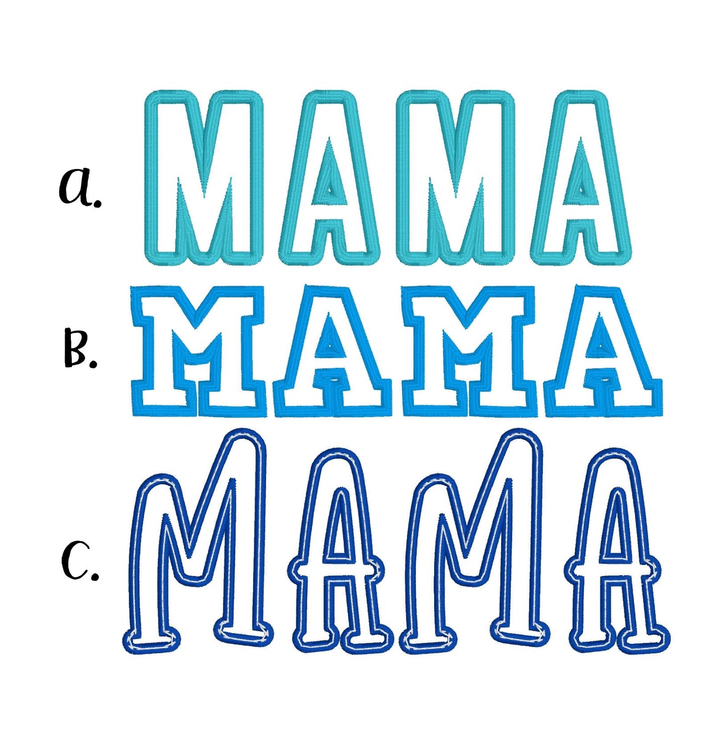 Personalized Glitter Applique Sweatshirt