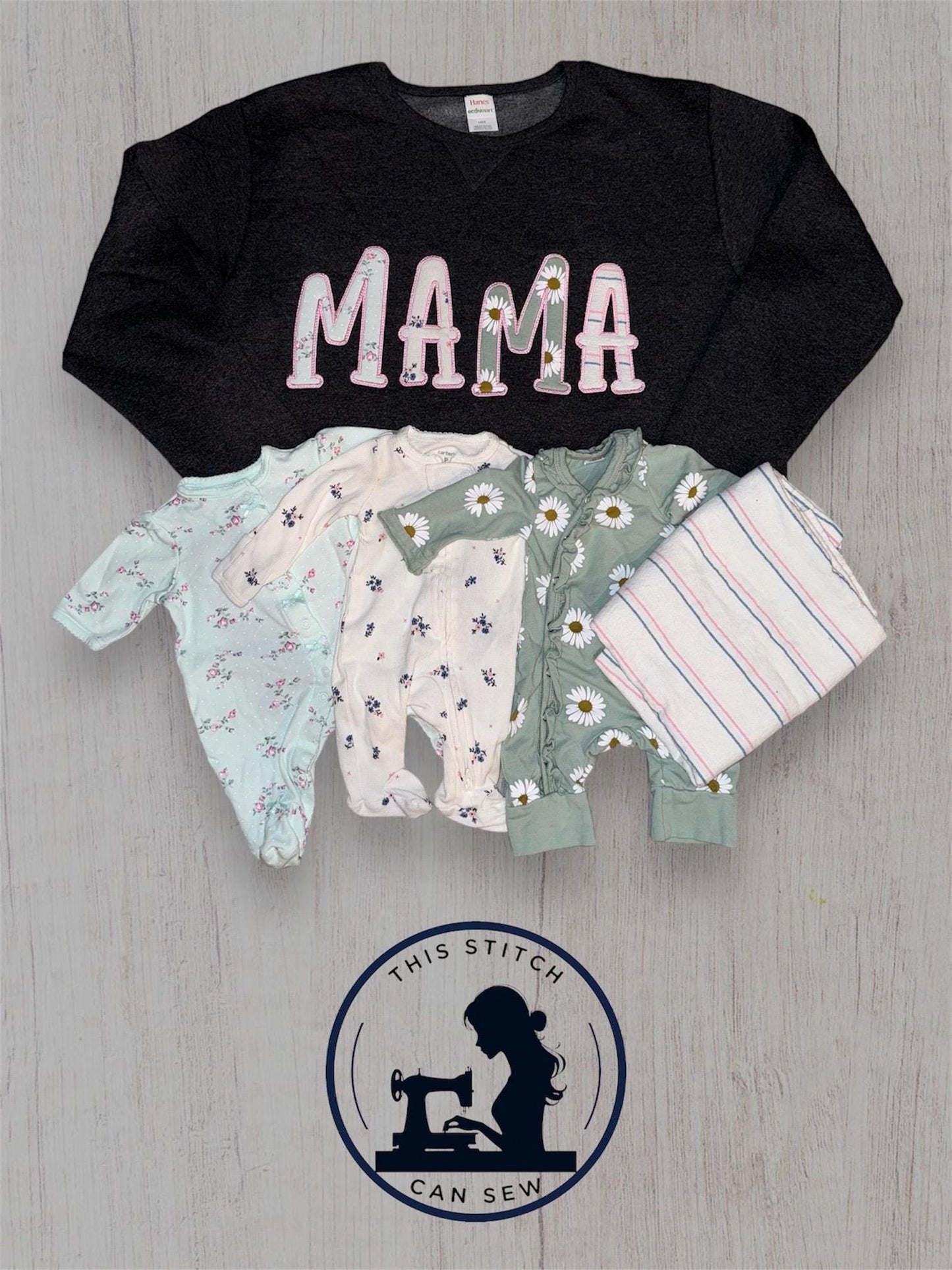 Keepsake Applique Sweatshirt