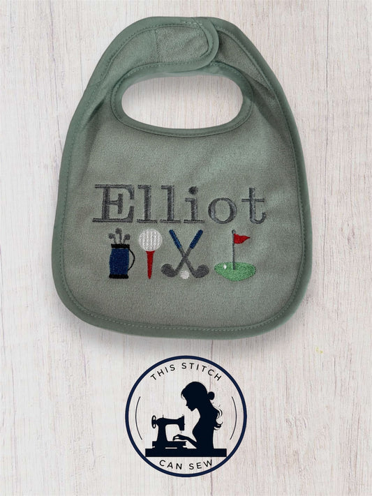 Personalized Custom Bib