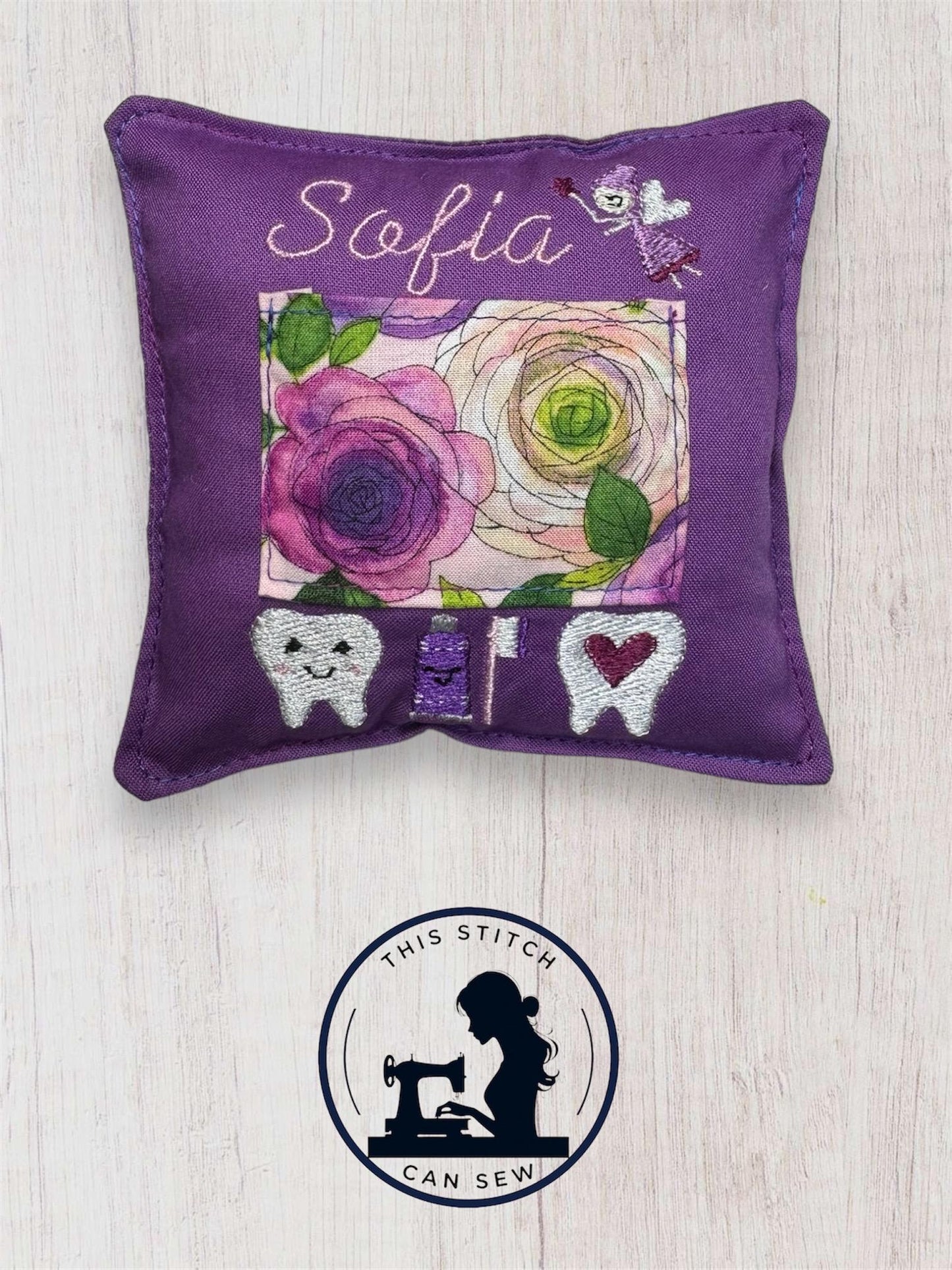Personalized Tooth Fairy Pillow